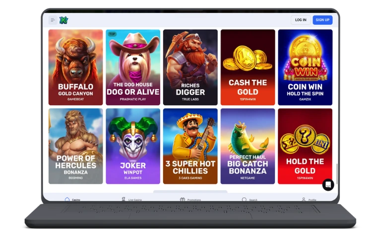 Koru Casino login